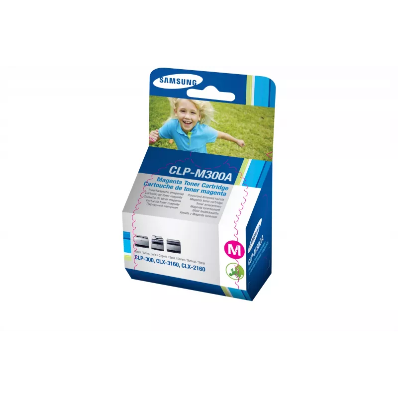 Samsung CLP-M300A cartuccia toner 1 pz. originale magenta