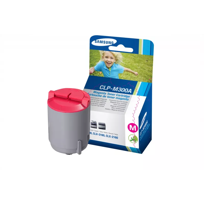 Samsung CLP-M300A cartuccia toner 1 pz. originale magenta