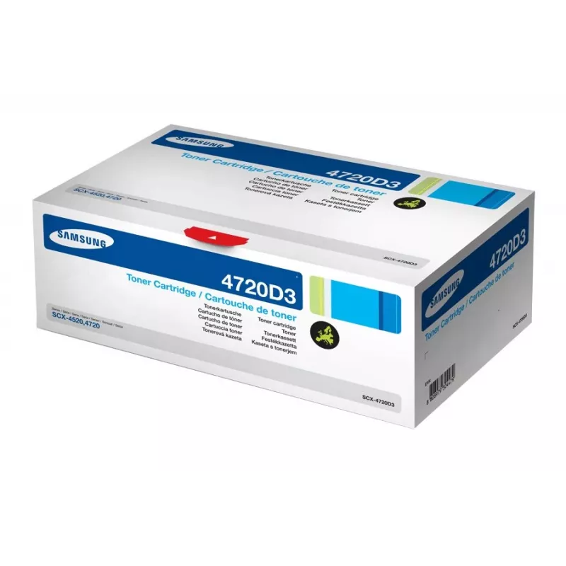 Samsung SCX-4720D3 cartuccia toner 1 pz. originale nero