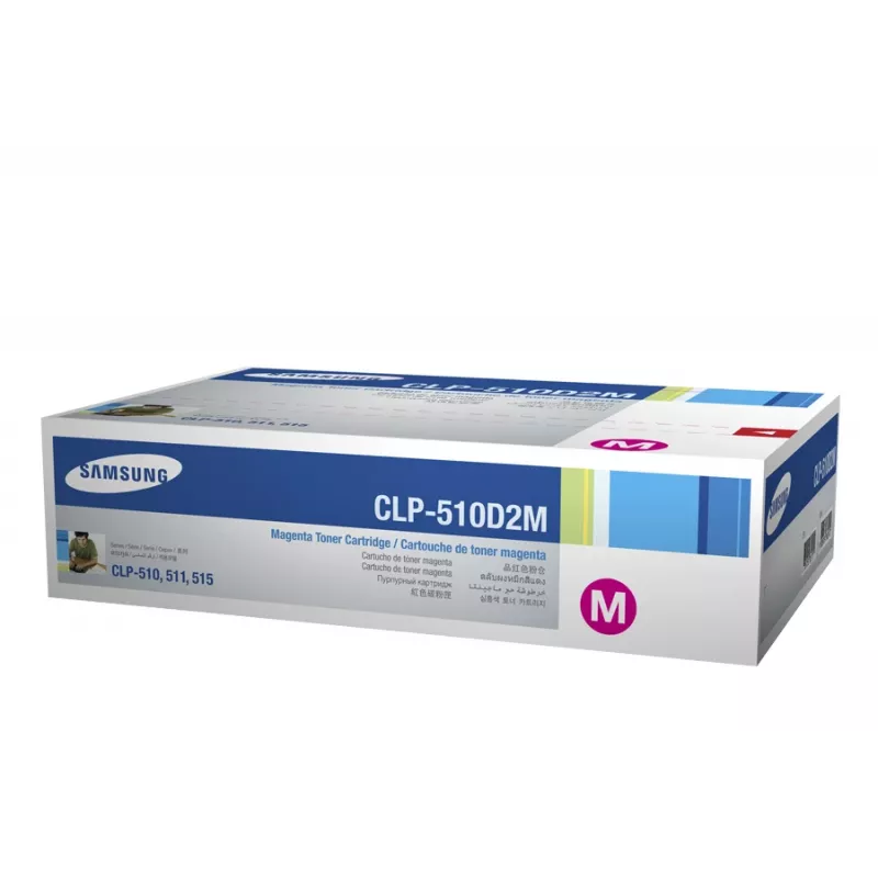 Samsung CLP-510D2M cartuccia toner 1 pz. originale magenta