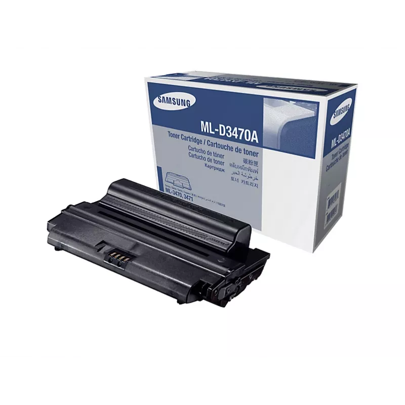 Samsung ML-D3470A cartuccia toner 1 pz. originale nero