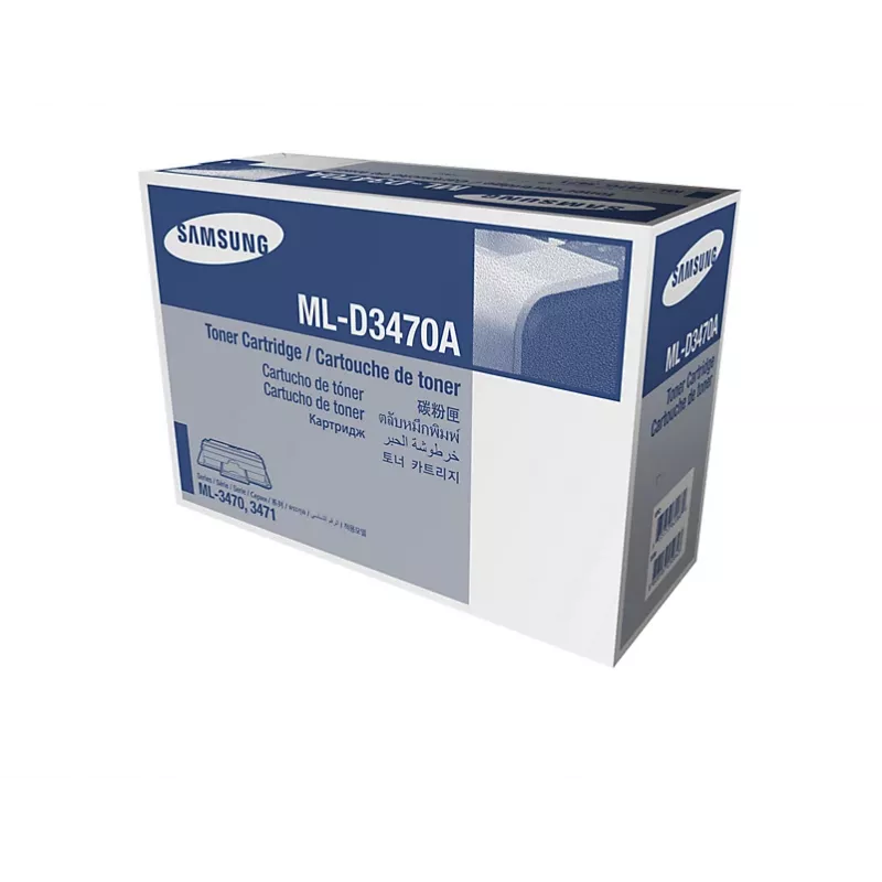 Samsung ML-D3470A cartuccia toner 1 pz. originale nero