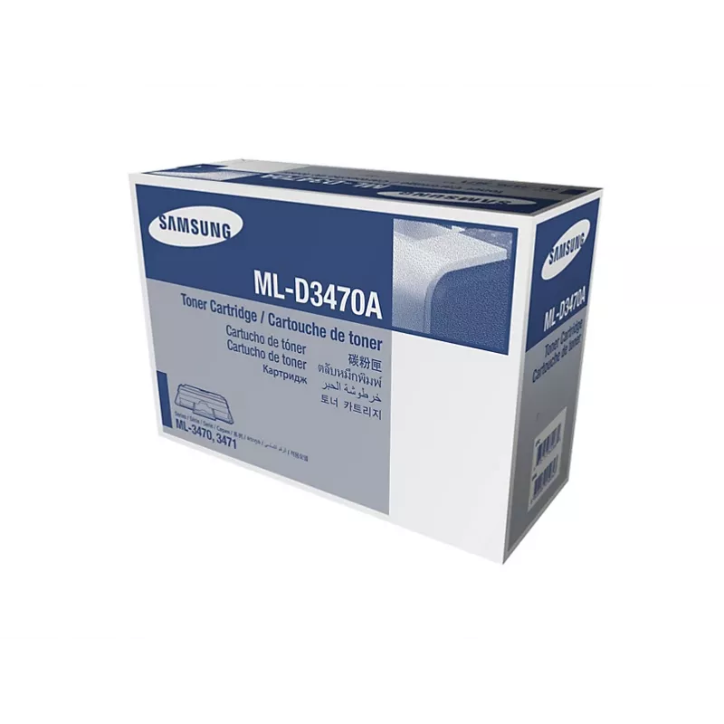 Samsung ML-D3470A cartuccia toner 1 pz. originale nero