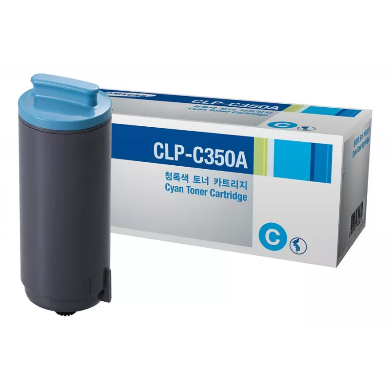 Samsung CLP-C350 cartuccia toner 1 pz. originale ciano