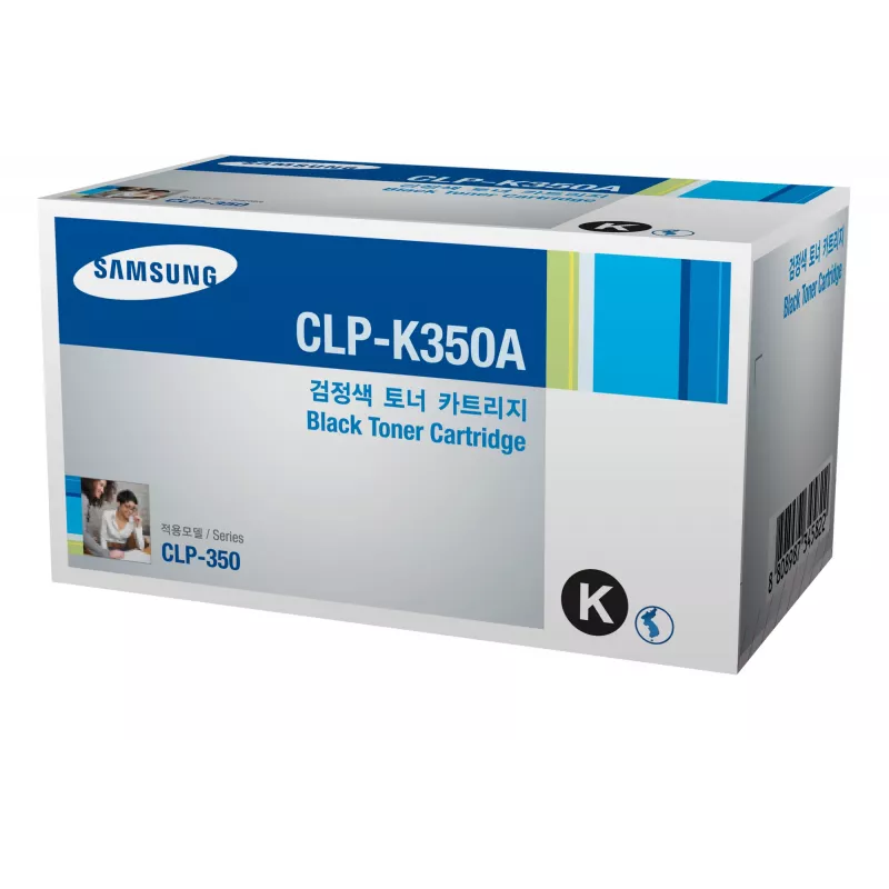 Samsung CLP-K350A cartuccia toner 1 pz. originale nero