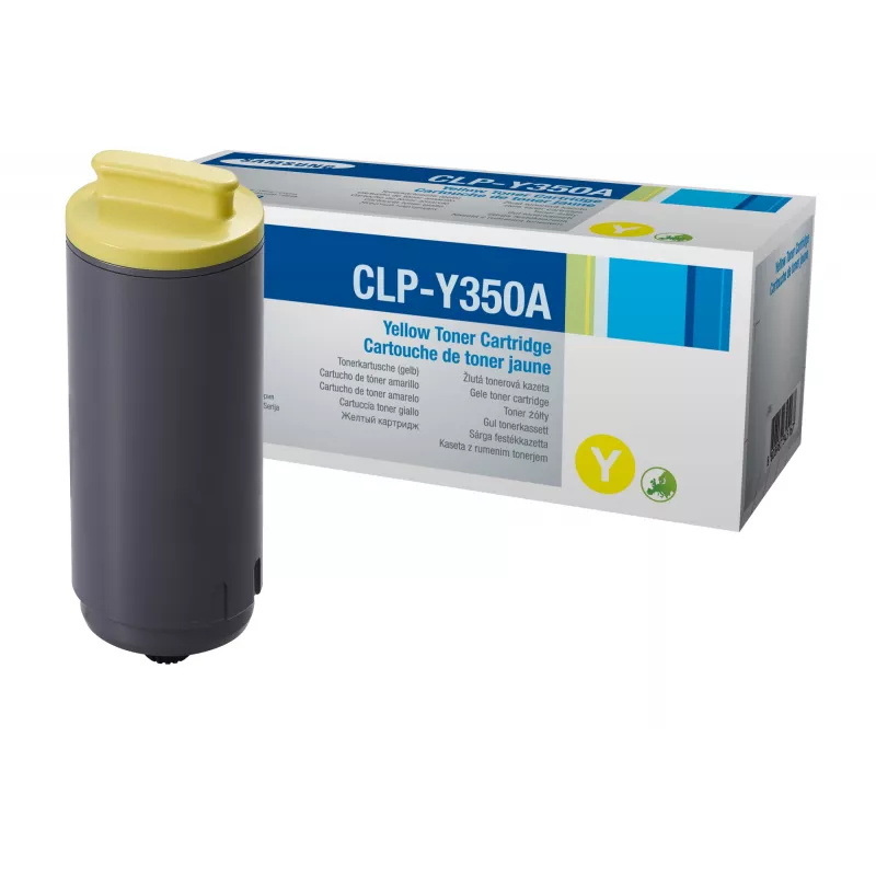 Samsung CLP-Y350A cartuccia toner 1 pz. originale giallo