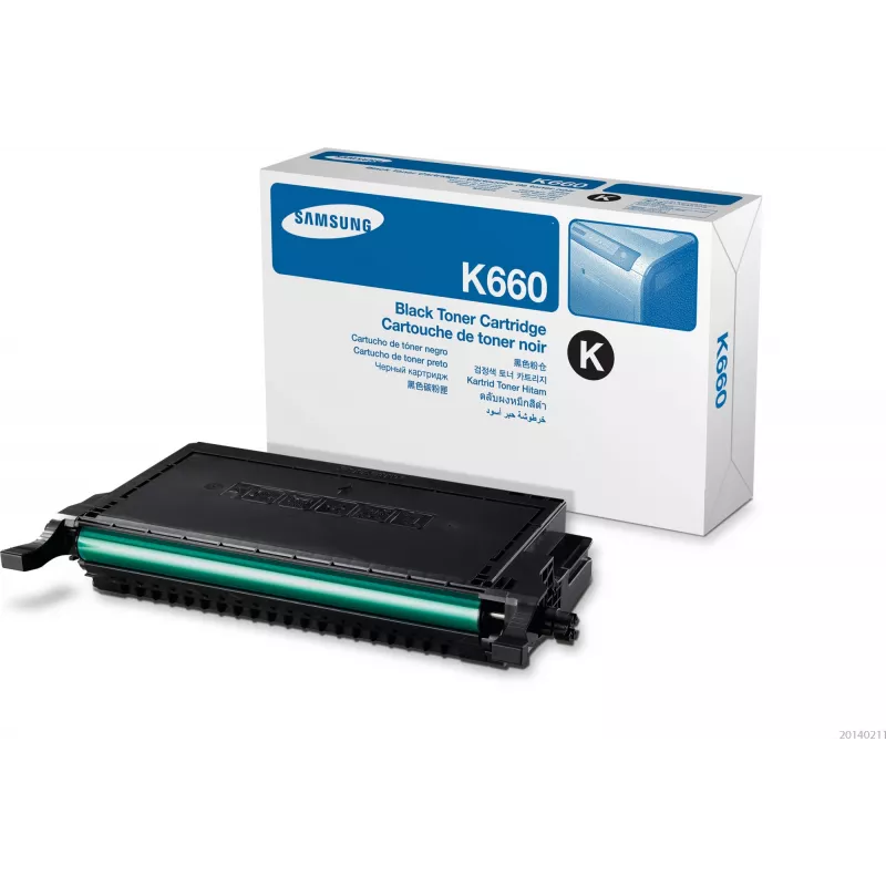 Samsung CLP-K660A cartuccia toner nero, 2500 pagine, nero, 1 pz.