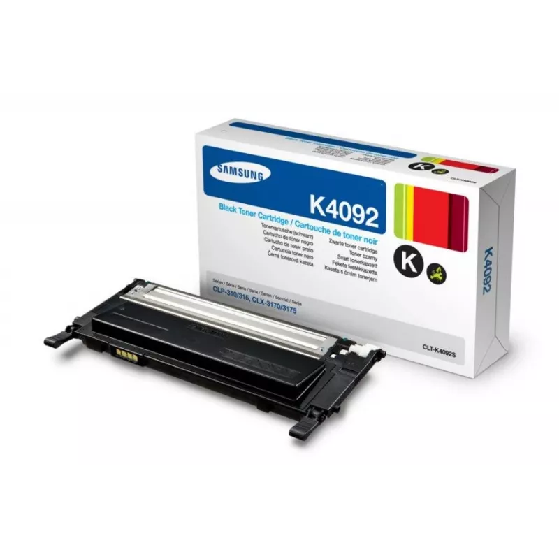 Samsung CLT-K4092S cartuccia toner 1 pezzo originale nero