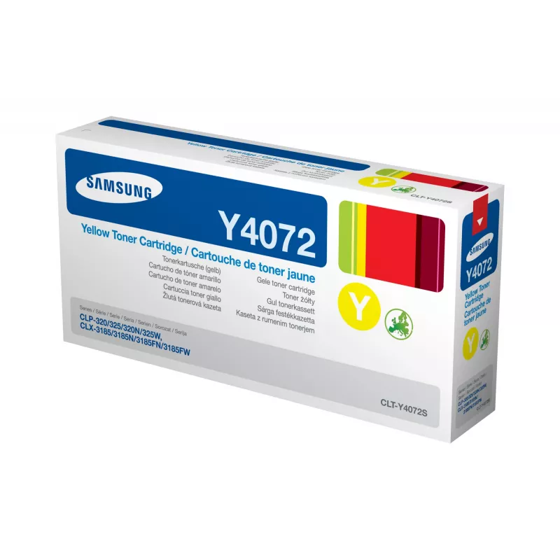 Samsung CLT-Y4092S cartuccia toner 1 pezzo originale giallo