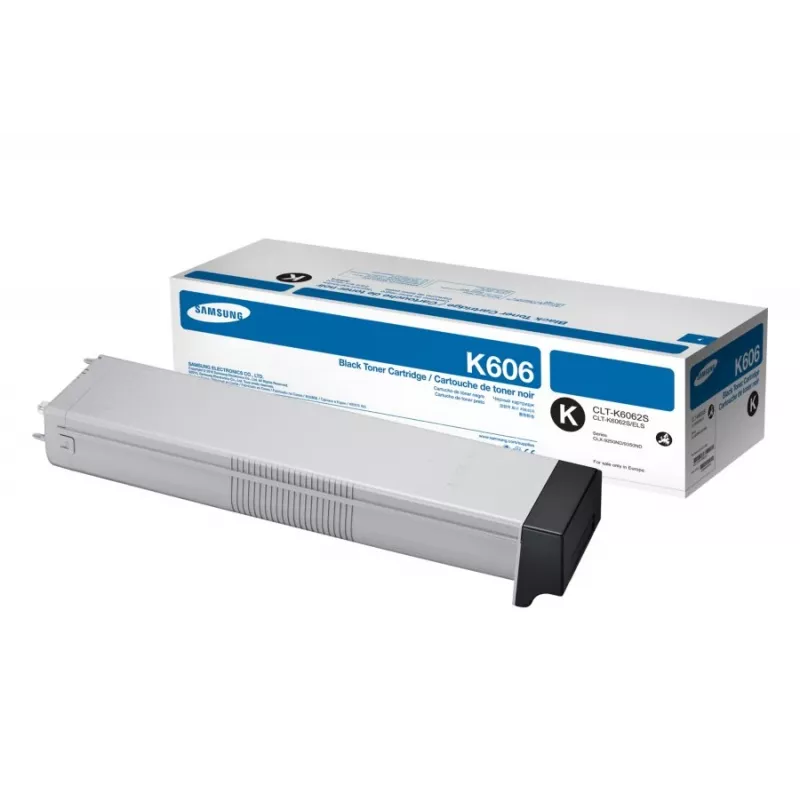 Samsung CLT-K6062S cartuccia toner 1 pezzo originale nero