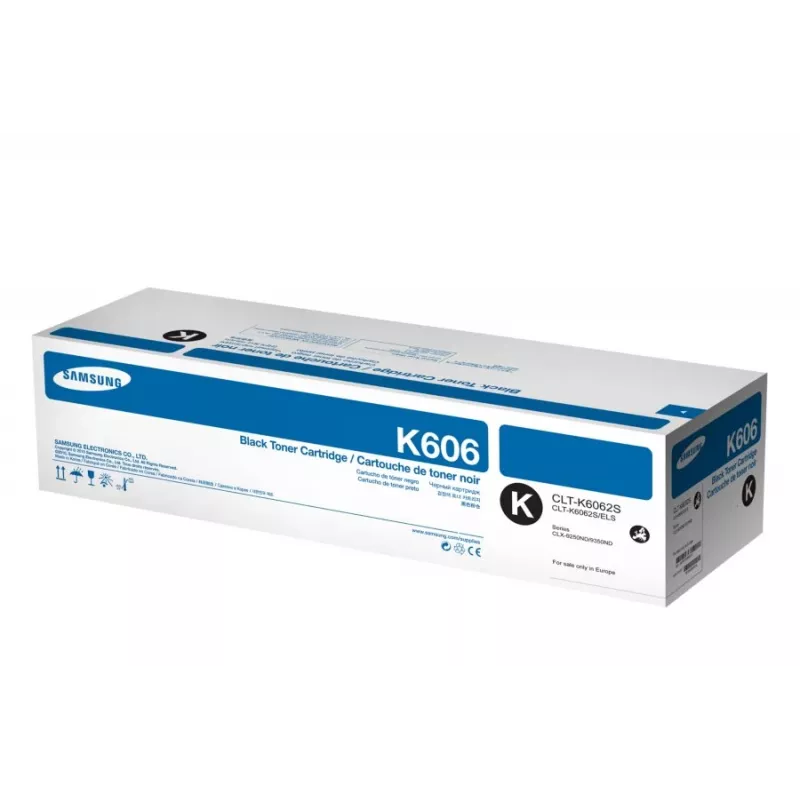 Samsung CLT-K6062S cartuccia toner 1 pezzo originale nero
