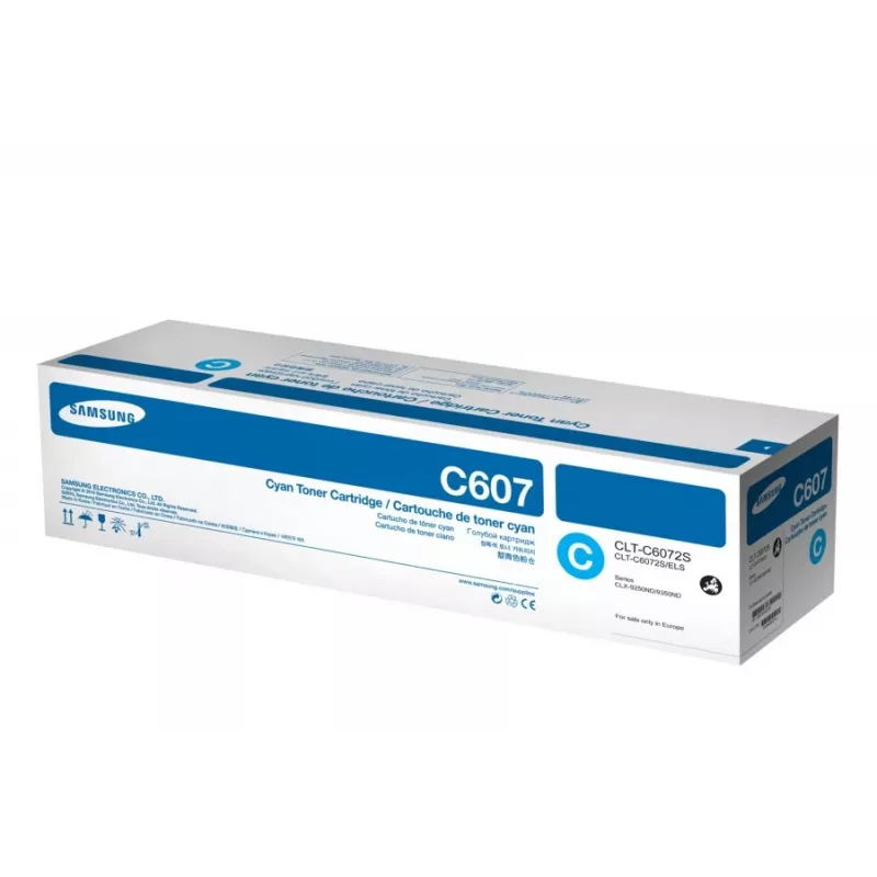 Samsung CLT-C6072S cartuccia toner 1 pz. originale ciano