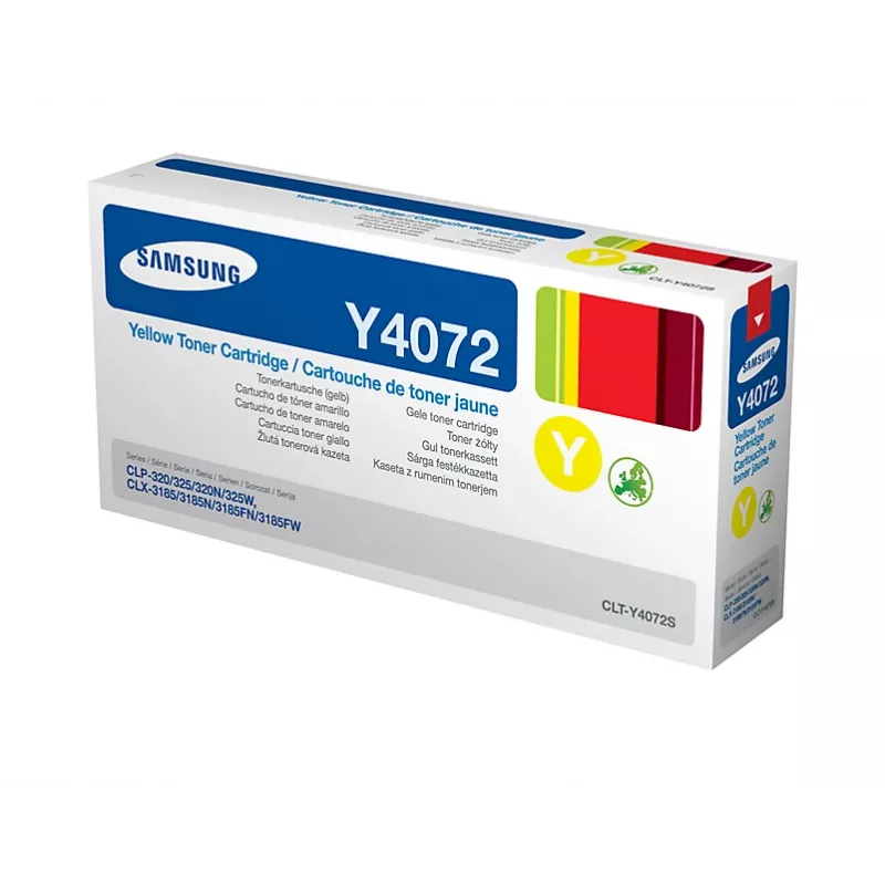 Samsung CLT-Y4072S cartuccia toner 1 pz. originale giallo