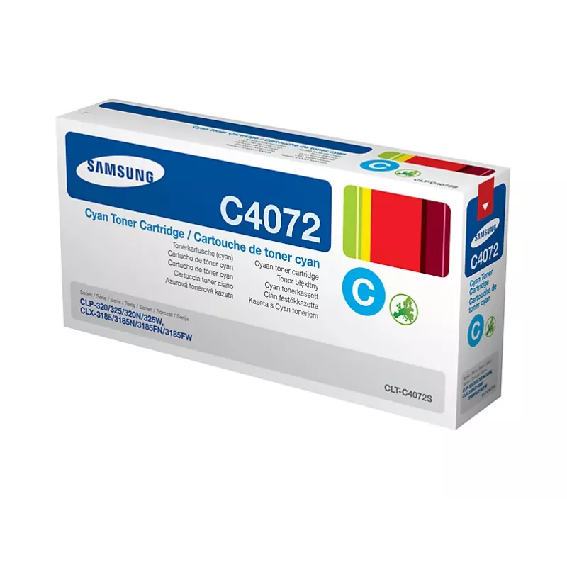 Samsung CLT-C4072S cartuccia toner 1 pezzo originale ciano