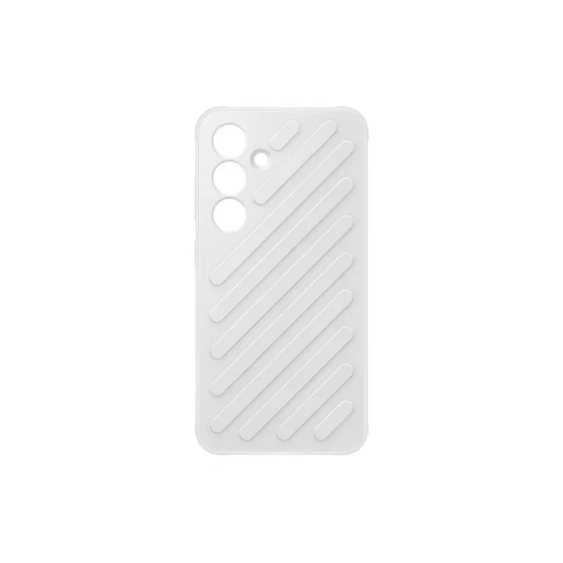 Samsung Shield Case grigio, copertura, Samsung, Galaxy S24, 15,8 cm (6,2 inch), grigio chiaro
