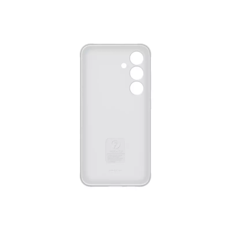 Samsung Shield Case grigio, copertura, Samsung, Galaxy S24, 15,8 cm (6,2 inch), grigio chiaro
