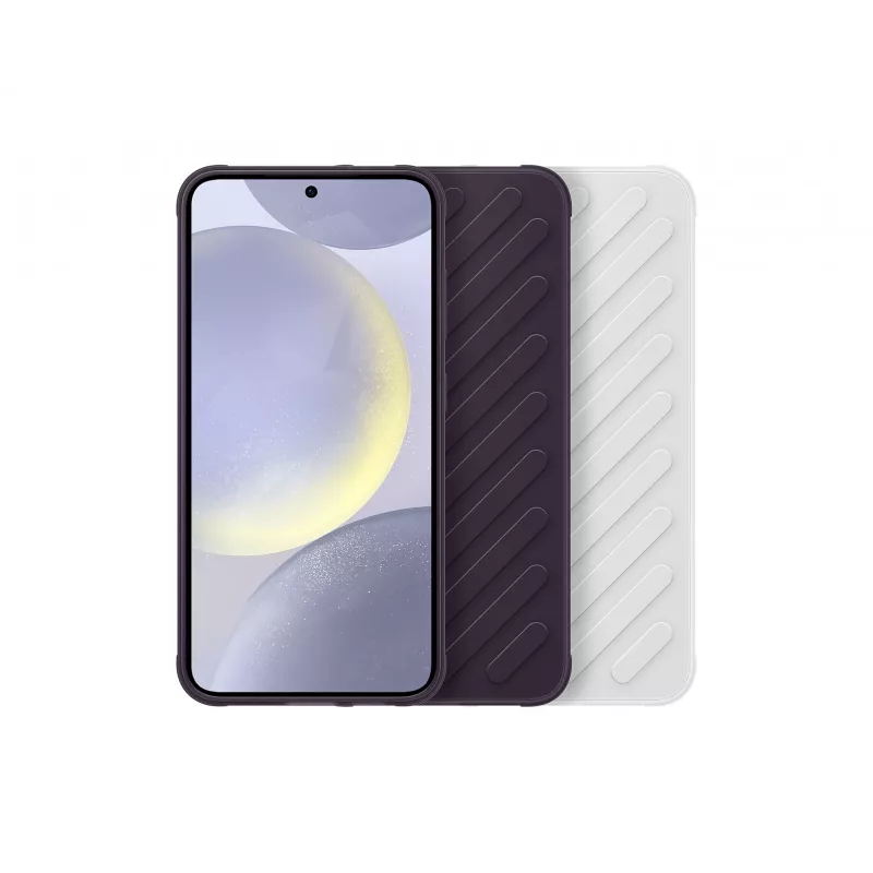 Samsung Shield Case grigio, copertura, Samsung, Galaxy S24, 15,8 cm (6,2 inch), grigio chiaro