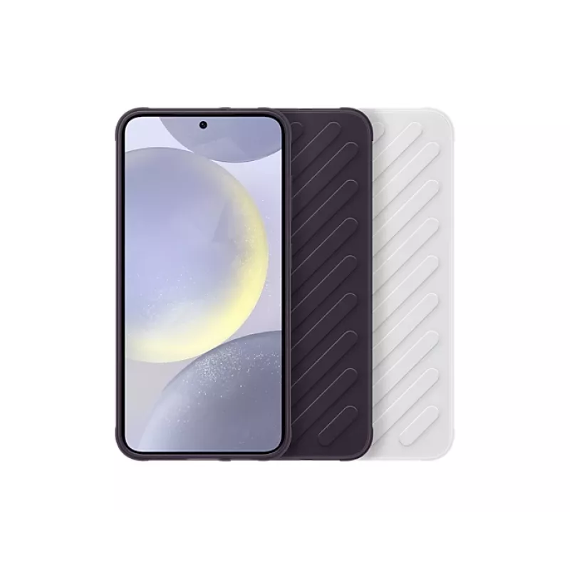 Samsung Shield Case viola, copertura, Samsung, Galaxy S24, 15,8 cm (6,2