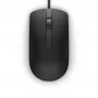 DELL Mouse con filo – MS116 – nero – (RTL BOX), ambidestro, ottico, USB Type-A, 1000 DPI, nero