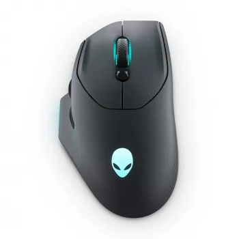 Alienware AW620M Mouse gaming per destrorsi RF wireless + USB Type-C ottico 26000 DPI