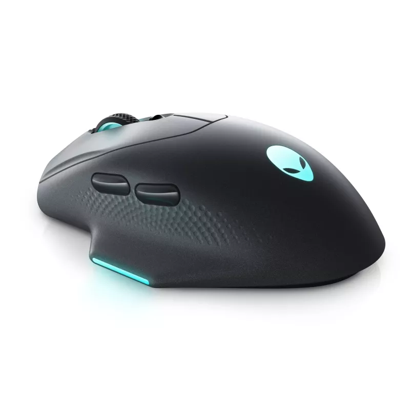 Alienware AW620M Mouse gaming per destrorsi RF wireless + USB Type-C ottico 26000 DPI
