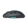 Alienware AW620M Mouse gaming per destrorsi RF wireless + USB Type-C ottico 26000 DPI