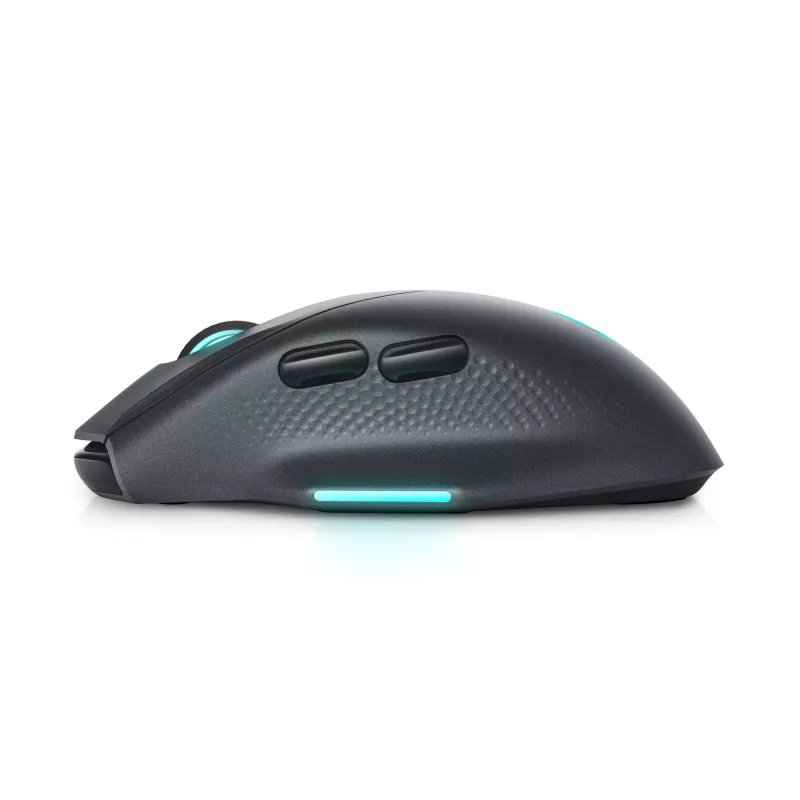 Alienware AW620M Mouse gaming per destrorsi RF wireless + USB Type-C ottico 26000 DPI