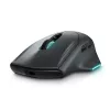 Alienware AW620M Mouse gaming per destrorsi RF wireless + USB Type-C ottico 26000 DPI