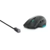 Alienware AW620M Mouse gaming per destrorsi RF wireless + USB Type-C ottico 26000 DPI