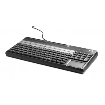 HP Tastiera POS USB con lettore di banda magnetica