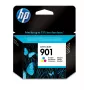 HP 901 Tricolore Cartuccia d'inchiostro originale, resa standard, ciano, magenta, giallo, inchiostro a base di colorante, 9 ml, 1 pezzo, 360 pagine