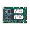 QNAP QDA-A2MAR Case di memoria case SSD nero M.2