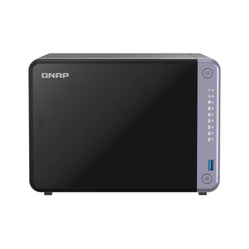 QNAP TS-632X-4G NAS/server di storage Tower Alpine Alpine AL-524 4 GB DDR4 QNAP QTS nero