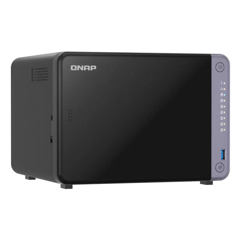 QNAP TS-632X-4G NAS/server di storage Tower Alpine Alpine AL-524 4 GB DDR4 QNAP QTS nero
