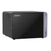 QNAP TS-632X-4G NAS/server di storage Tower Alpine Alpine AL-524 4 GB DDR4 QNAP QTS nero
