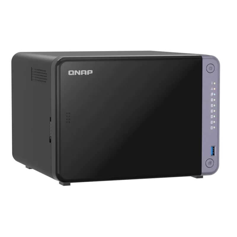 QNAP TS-632X-4G NAS/server di storage Tower Alpine Alpine AL-524 4 GB DDR4 QNAP QTS nero