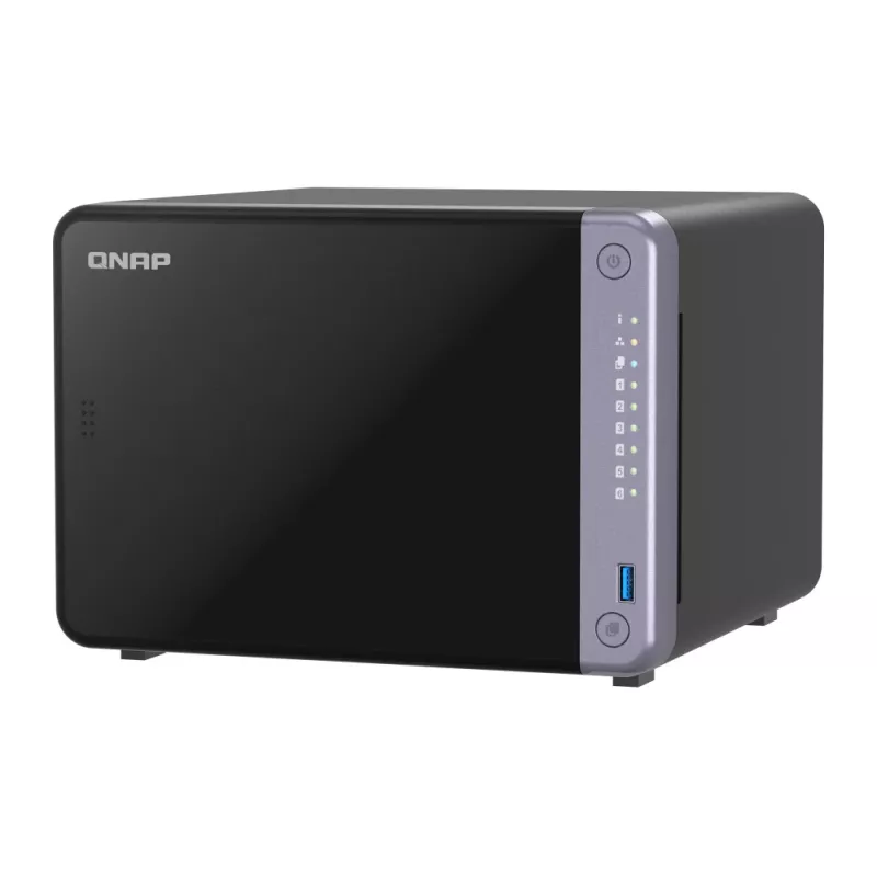 QNAP TS-632X-4G NAS/server di storage Tower Alpine Alpine AL-524 4 GB DDR4 QNAP QTS nero