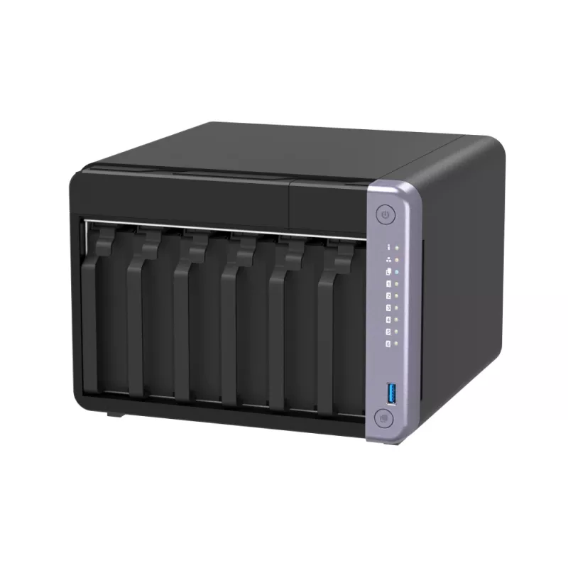 QNAP TS-632X-4G NAS/server di storage Tower Alpine Alpine AL-524 4 GB DDR4 QNAP QTS nero