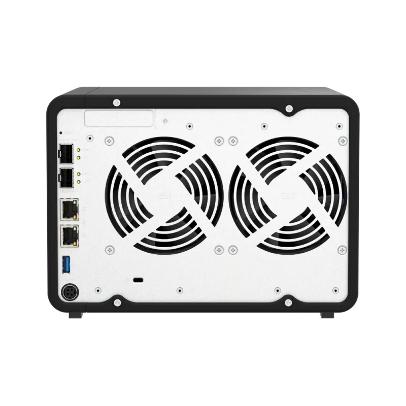 QNAP TS-632X-4G NAS/server di storage Tower Alpine Alpine AL-524 4 GB DDR4 QNAP QTS nero