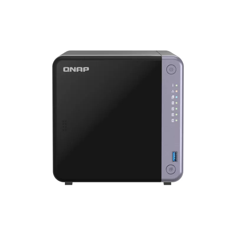 QNAP TS-432X-4G NAS/server di storage Tower Alpine Alpine AL-524 4 GB DDR4 QNAP QTS nero