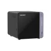 QNAP TS-432X-4G NAS/server di storage Tower Alpine Alpine AL-524 4 GB DDR4 QNAP QTS nero