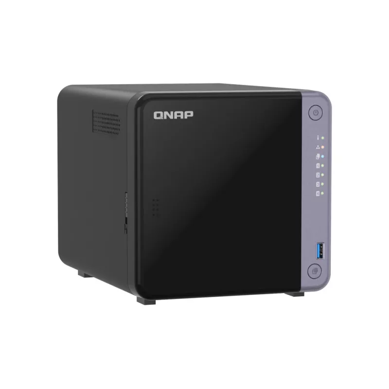QNAP TS-432X-4G NAS/server di storage Tower Alpine Alpine AL-524 4 GB DDR4 QNAP QTS nero