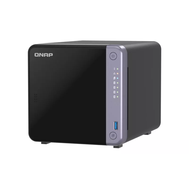QNAP TS-432X-4G NAS/server di storage Tower Alpine Alpine AL-524 4 GB DDR4 QNAP QTS nero