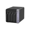 QNAP TS-432X-4G NAS/server di storage Tower Alpine Alpine AL-524 4 GB DDR4 QNAP QTS nero