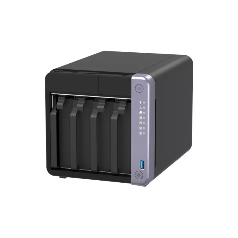 QNAP TS-432X-4G NAS/server di storage Tower Alpine Alpine AL-524 4 GB DDR4 QNAP QTS nero