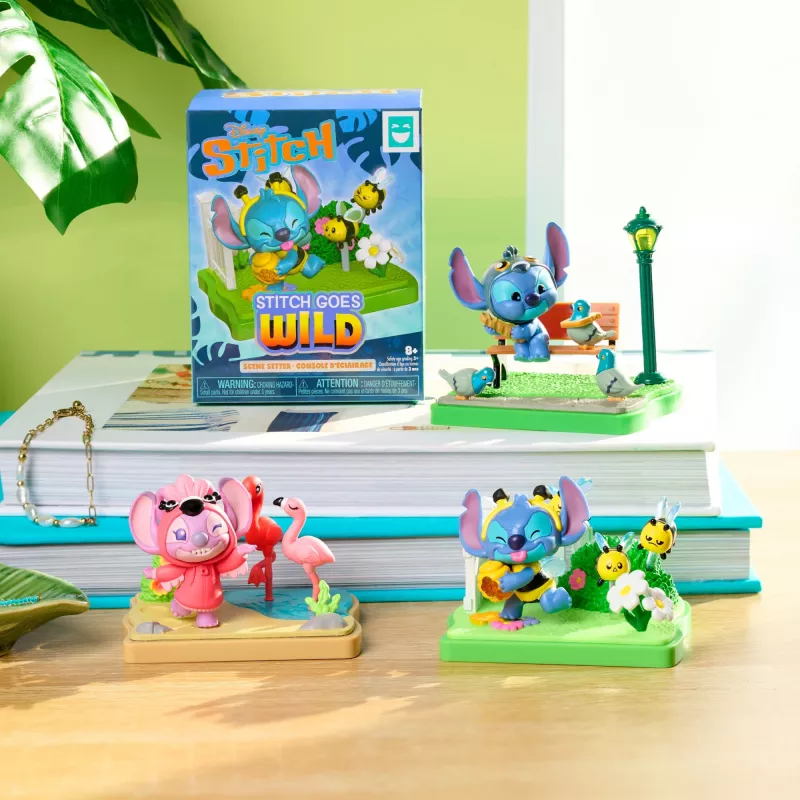 Just Play Happy Haul Stitch Goes Wild blind box di figure da collezione