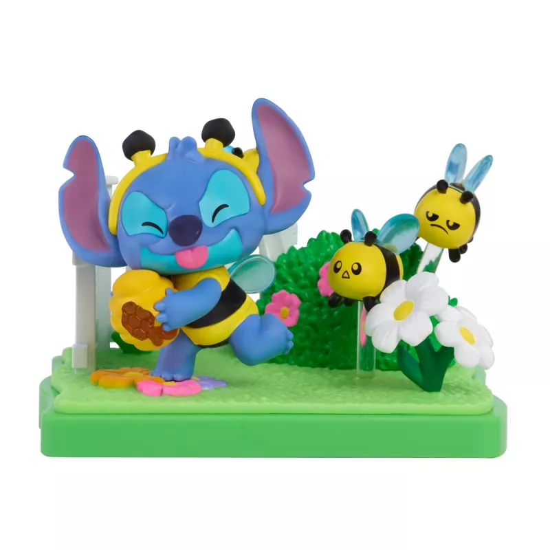Just Play Happy Haul Stitch Goes Wild blind box di figure da collezione