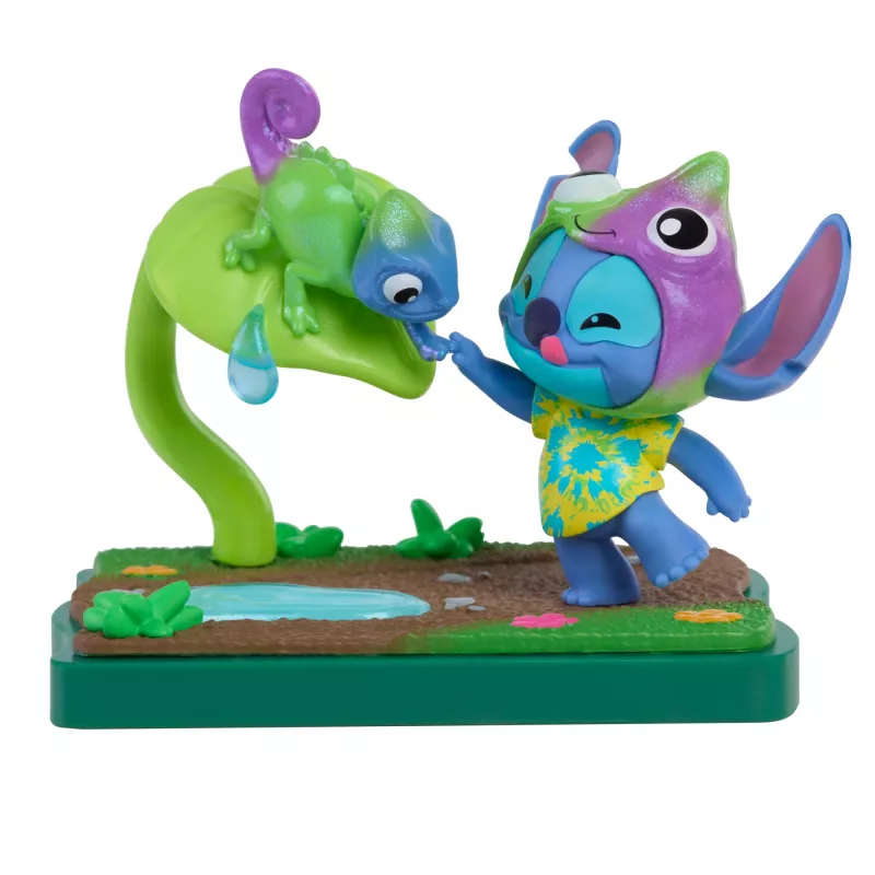 Just Play Happy Haul Stitch Goes Wild blind box di figure da collezione