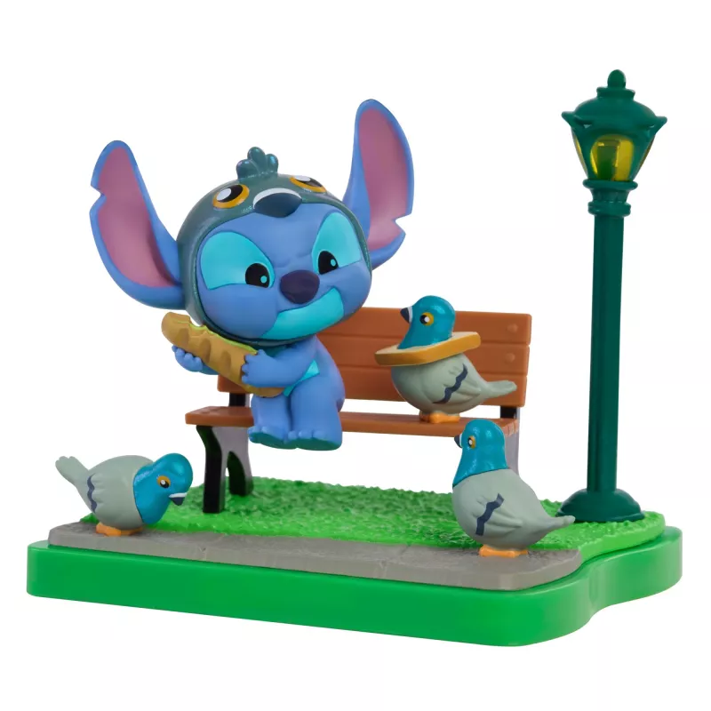 Just Play Happy Haul Stitch Goes Wild blind box di figure da collezione