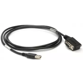 Motorola cavo Synapse 25-58923-01R cavo seriale nero 1,83 m USB 9 pin